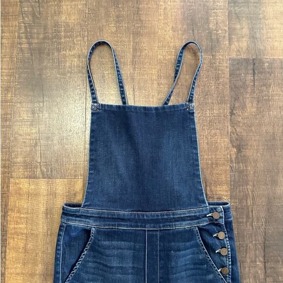 Mother The Swooner Weekender Flared Overalls Size 28 - Picture 3 of 12